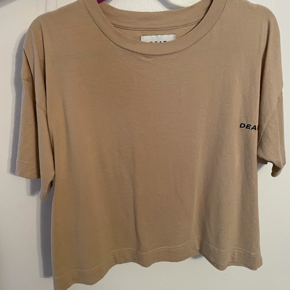 Dead Studios Tan Tee - Picture 1 of 3